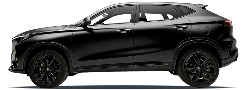 Глубокий черный